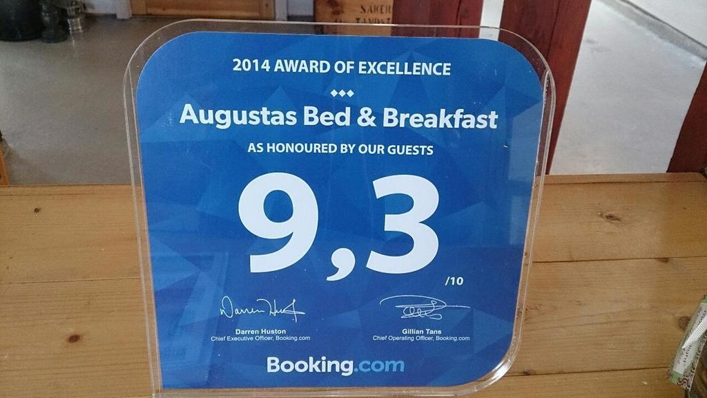 Augustas Bed & Breakfast Bed & Breakfast Falkenberg Dış mekan fotoğraf